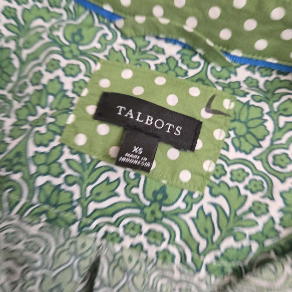 Talbots Womens Modern Classic Shirt Size Xs - Picture 14 of 15